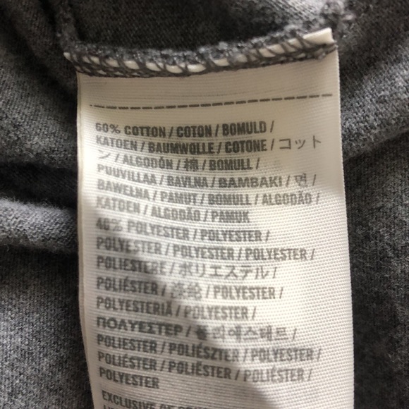 Hollister Grey Long Sleeve with Hollister Cali & HCO Love in Size Xtra Small XS - Picture 9 of 9